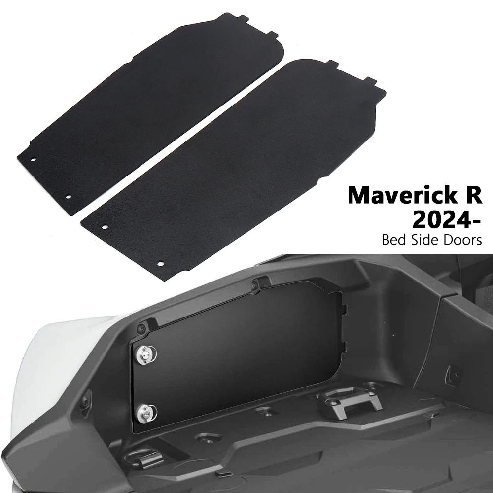 

Akcesoria Akcesoria UTV Czarny Zestaw tylnych lewych i prawych drzwi bocznych do Can-Am Maverick R 2024 do CAN-AM MAVERICK R