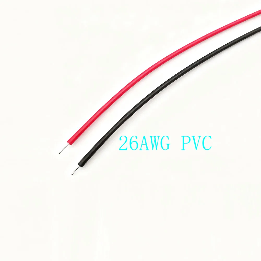 10 قطعة 2.54 مللي متر الملعب 2 دبوس أنثى المقبس أسلاك توصيل معزز موصل مع 26AWG كابلات ل دوبونت محطة المقابس PCB اردوينو لتقوم بها بنفسك