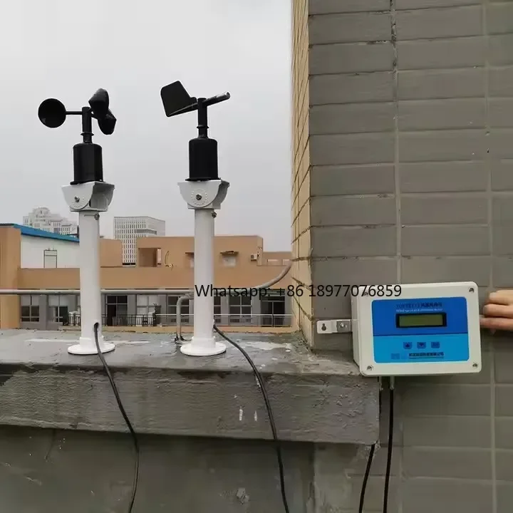 Lifa RS232 RS485 GPRS Digital Recorder Meteorological Meter for Wind Speed Direction Boat Anemometer Crane Detector Field Measur