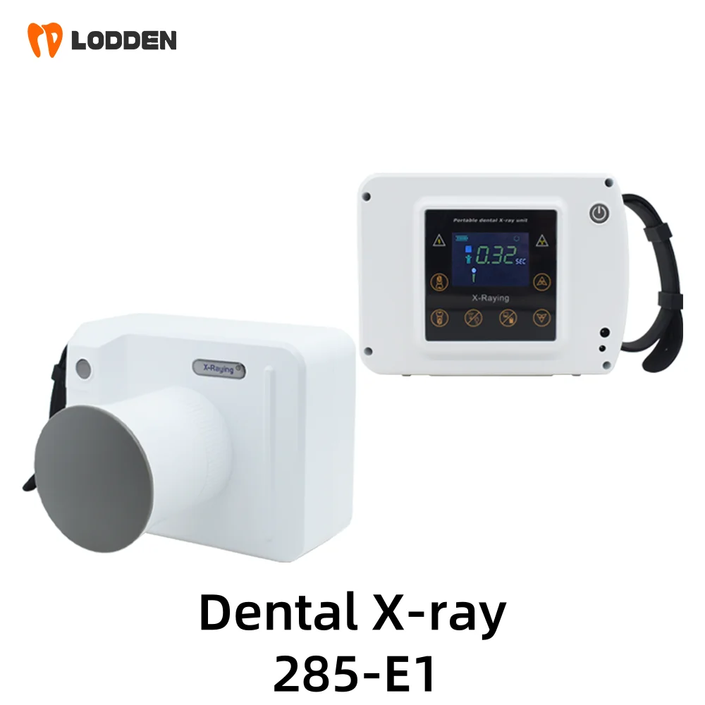 X-ray 285-E1 Dental Scaning Oral Imaging System Clinic Equipment for Medical Sensor High Frequency Handheld Portable Machine Set