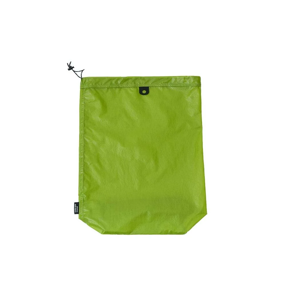 

Silicon Coated Nylon Slippers Storage Bag Bundle Pocket Solid Color Drawstring Shoes Bag Waterproof Dust-proof