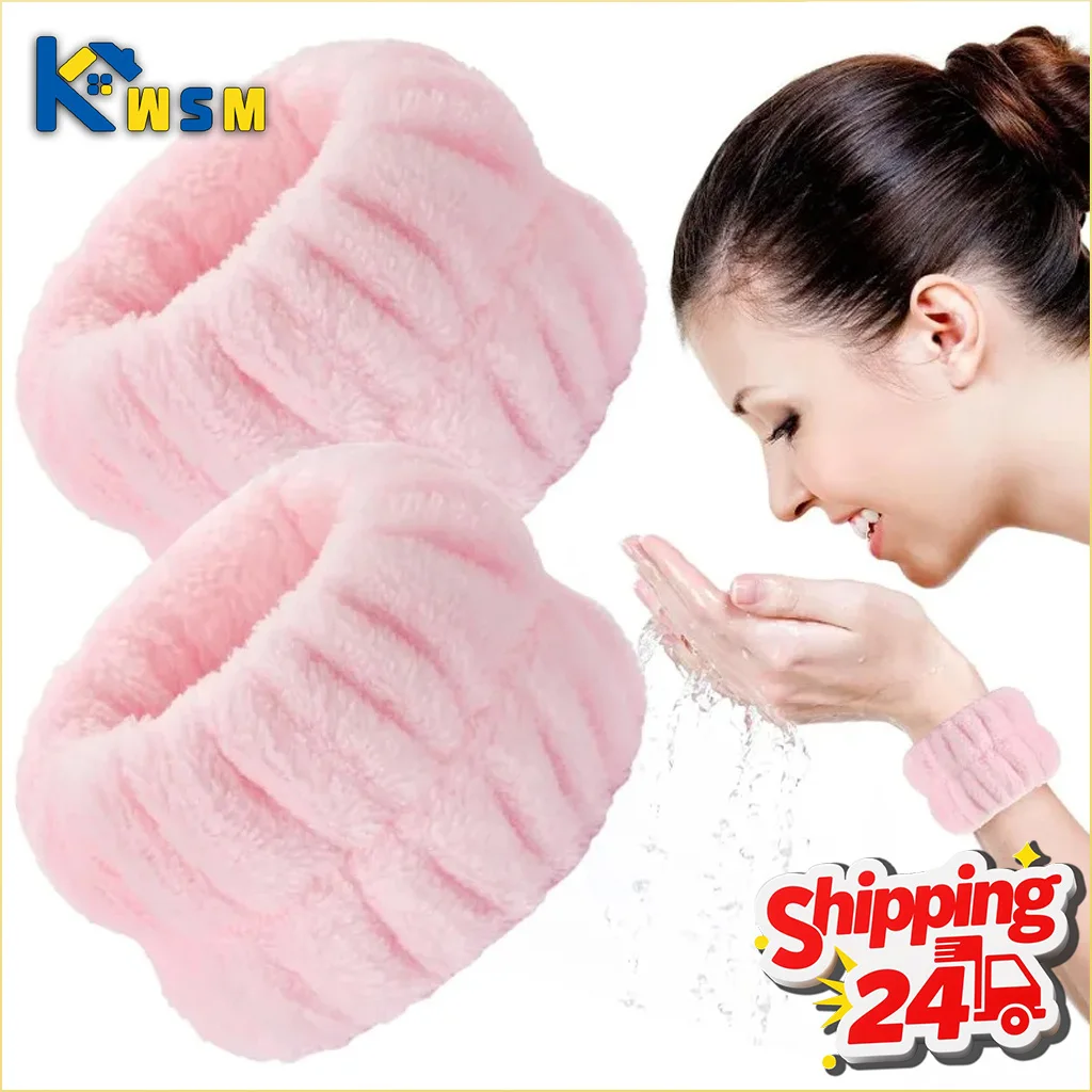 

1-20 шт. многоразовых впитывающих спортивных повязок на запястье для женщин, для йоги, бега, спорта, впитывающих пот