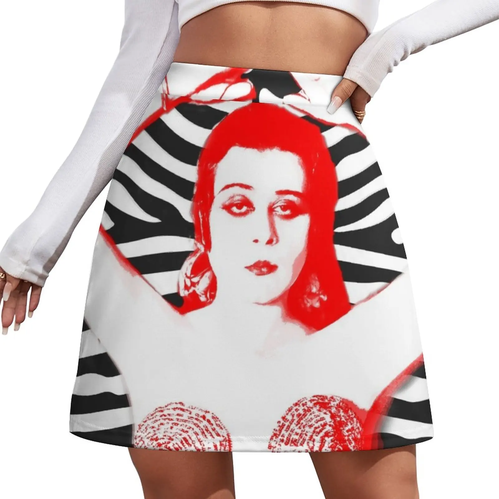 

Theda Bara Mini Skirt skirts summer 2023 woman midi skirt for women Summer women's clothing