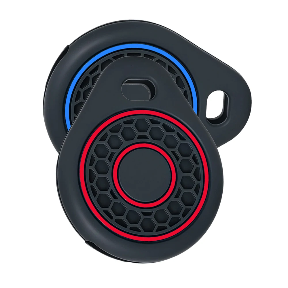 Access Card Case Silicone Card Holder Keychain Key Ring Door Lock Access Tags ID Card Case Keychain Access Card Bag