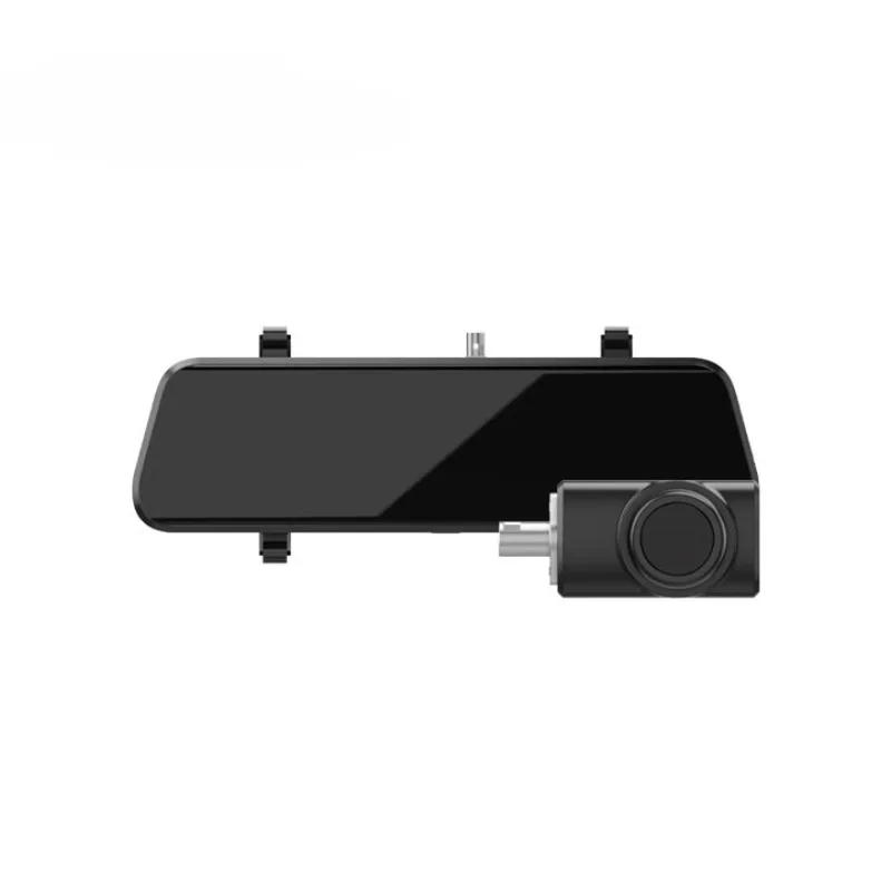 

All-weather dual-light infrared thermal imaging AI streaming media rearview mirror ADAS early warning driving recorder