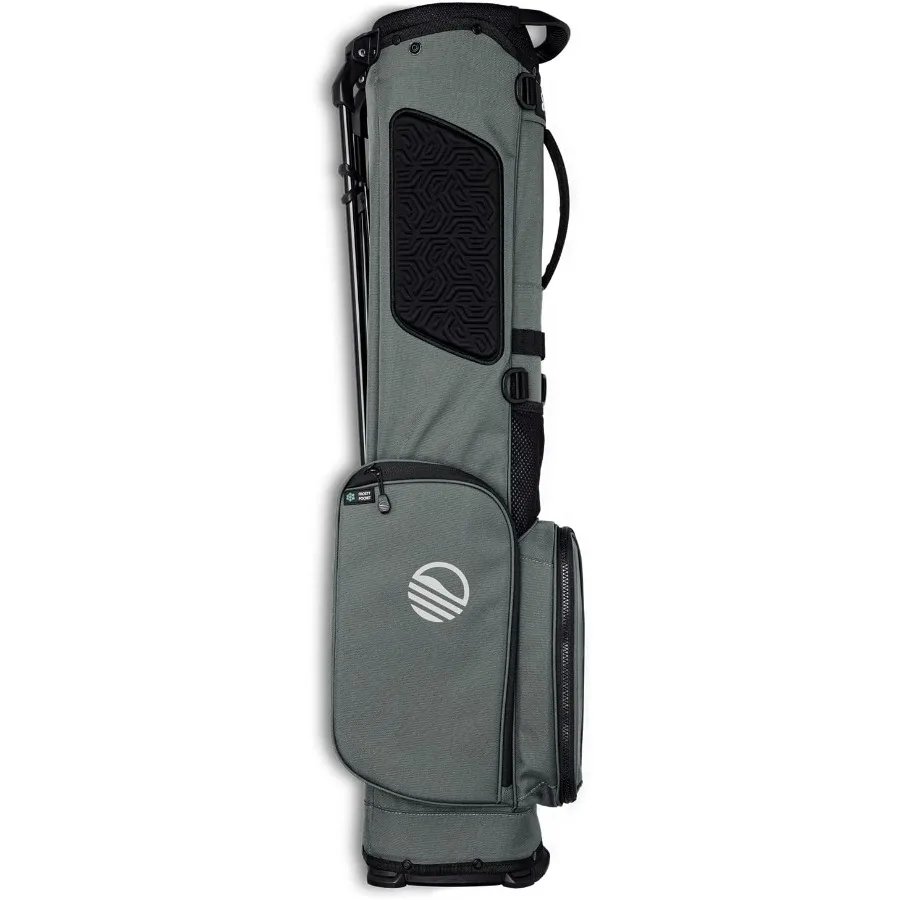 حقيبة El Camino حقيبة خفيفة الوزن مع حزام وحامل يسهل حملها حقيبة حامل الجولف لمجموعة القيادة الاسمية 3 والطورة القياسية #6