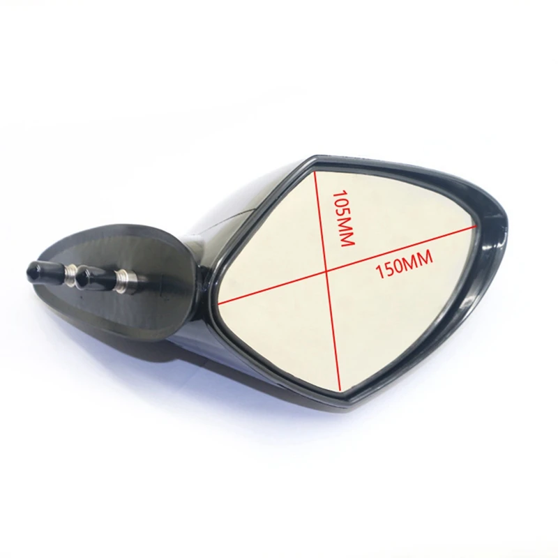 Motorcycle Boat Rearview Mirror Reflector Aquatic Moto For Waverunner VX110 Side Reflector Mirror For Boat Motorcycle