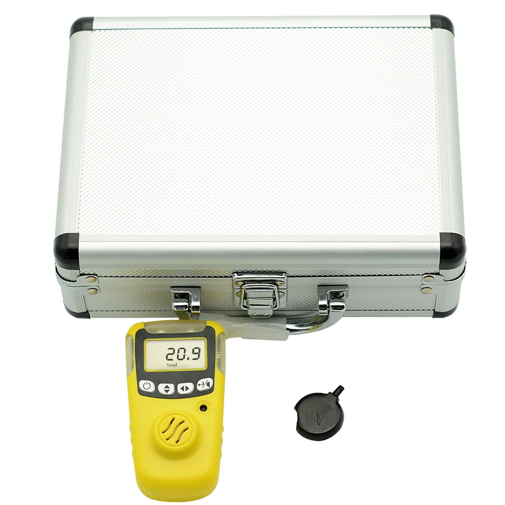 CE ATEX-goedkeuring H2s draagbare detector Waterstofsulfidegasdetectorwaarschuwing Hoge precisie