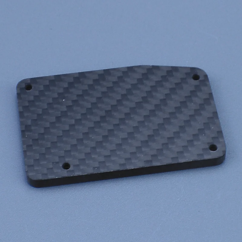 Para 1/7 arrma felonia infração limitada v1 v2 conjunto de módulo eletrônico de fibra carbono capa carro caminhão peças atualização ar 320599