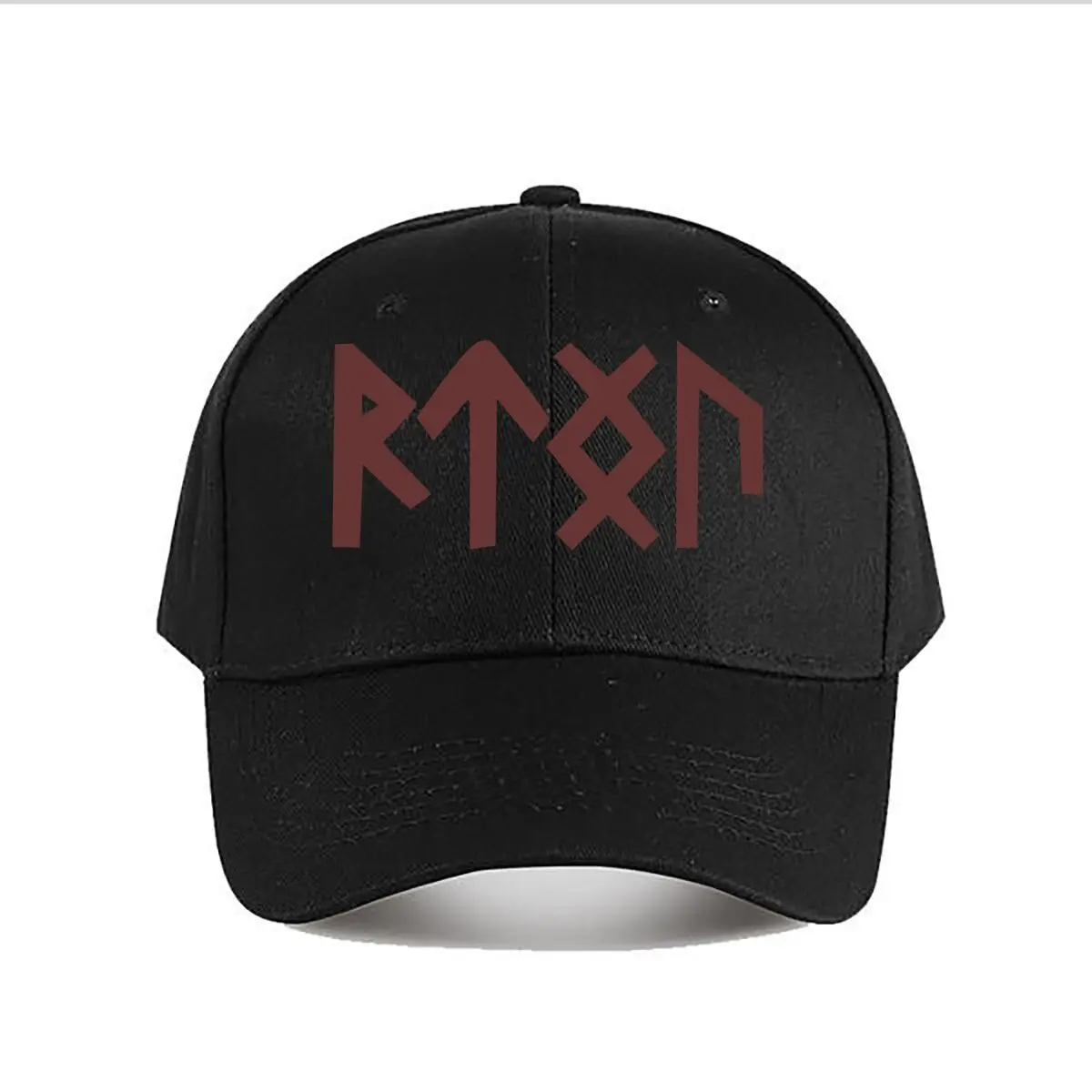 Futhark Rune Symbols Journey Courage Baseball Cap Fashion Men Sunhat Women's Outdoor Sports