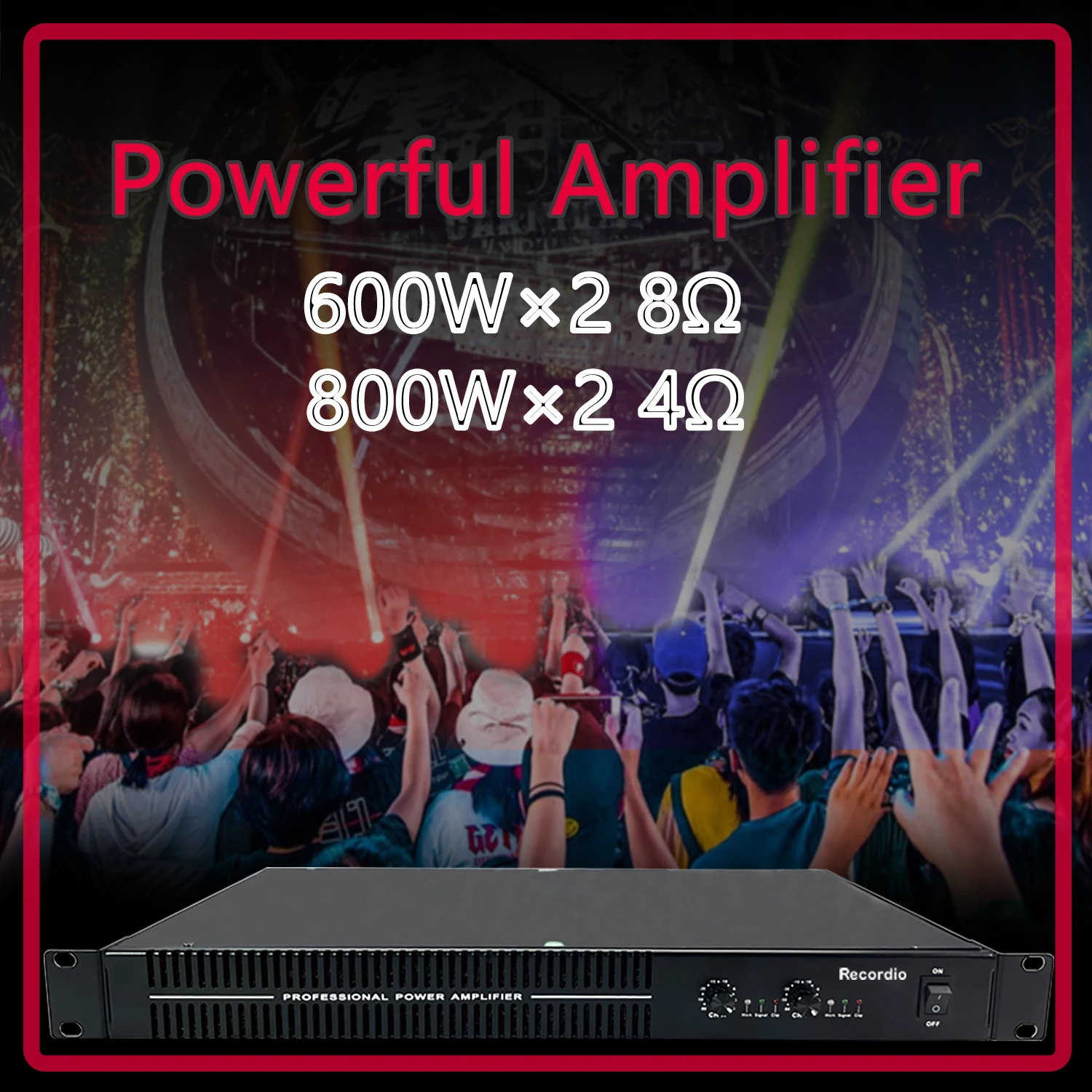 GAP-D1000B  Lowest Price Power Product DJ Amplifier professional mixer amplifier High Power Amplifier Use for Professional stage