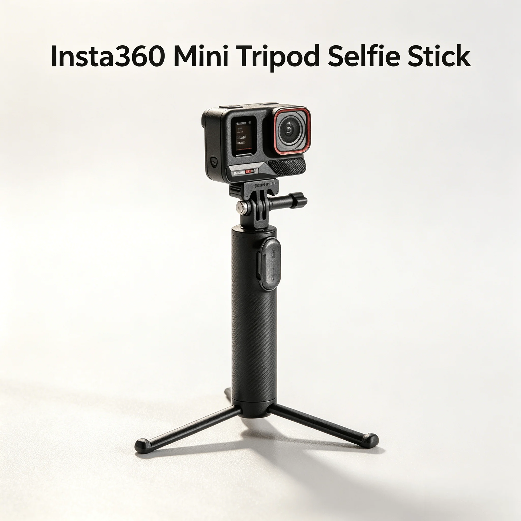 

Upgraded 2.0 Support Stand, For Insta360, Mini 2-in-1 Tripod Selfie Stick, 1/4 Mount, Fits X5,X4,GO 3S,Ace Pro 2