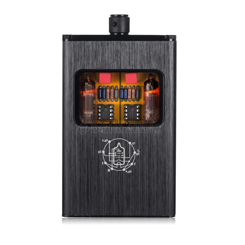 Little Bear B4-X Amplifier Headphone Tabung Vakum Portabel Amp Audio Stereo Seimbang Dual-Mono