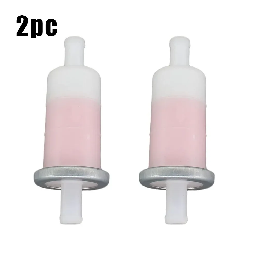 2pcs Motorcycle Gasoline Gas Fuel Gasoline Fuel Filter For Honda 3/8\