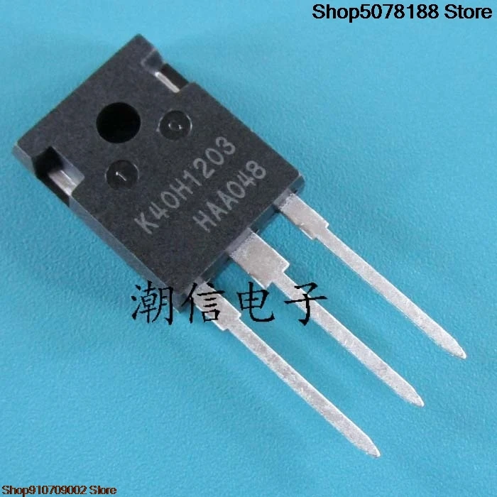 5pieces K40H1203  40A 1200V