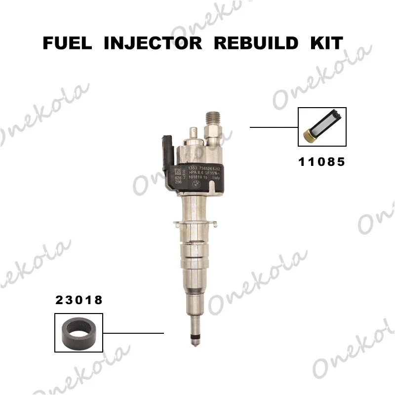 Fuel injector repair kits for 13537589048-11-09 FOR BMW N54 135 335 535 550 06-12