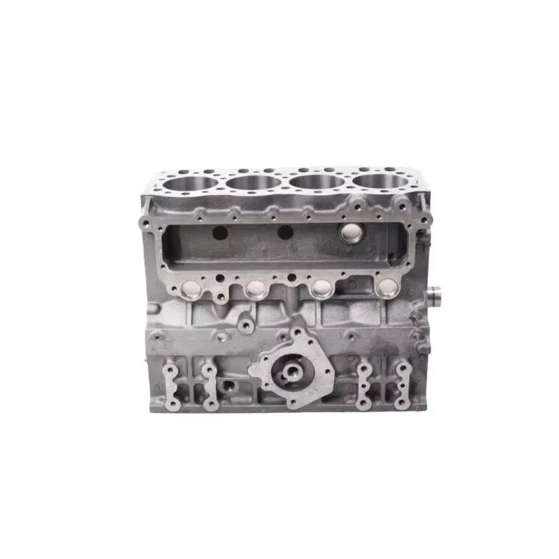 Excavator Parts Cylinder Block D04 S4KT for E311B E311C Engine Block E312B E312C Cylinder Short Block