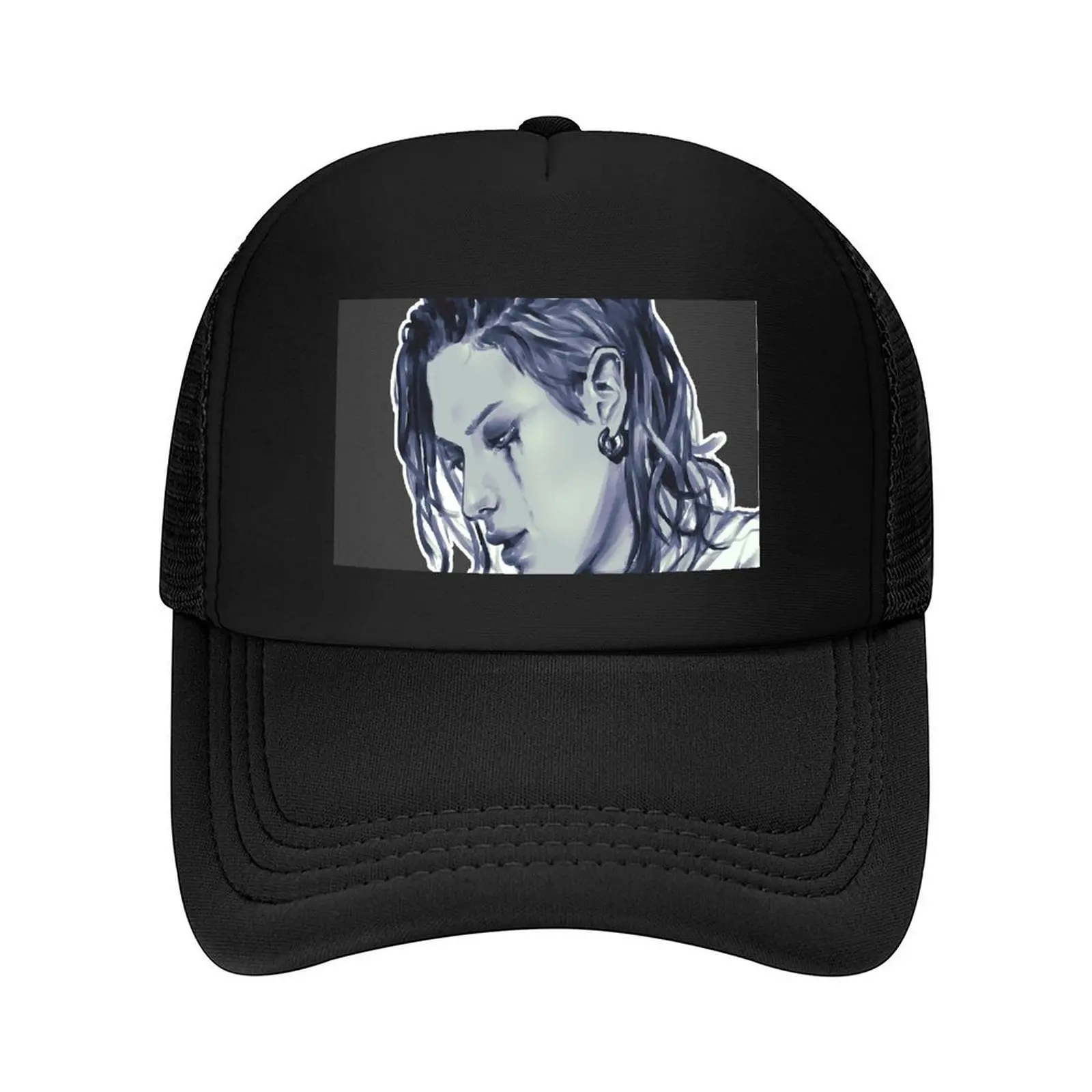 

Taemin SHINee Digital Art Baseball Cap tea Hat Hip Hop custom caps fun hats Caps Male Women's