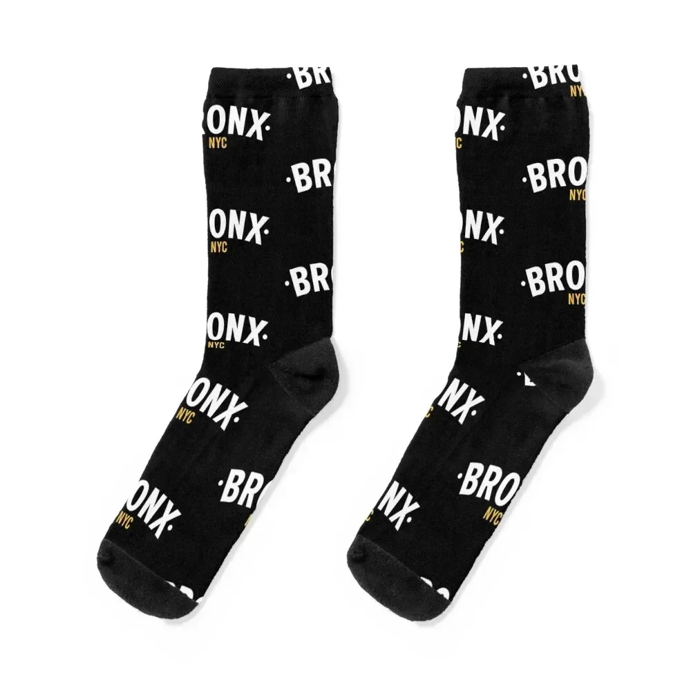 

New York Bronx, New York Bronx lettering, Bronx logo Socks FASHION sheer man cartoon Boy Socks Women's