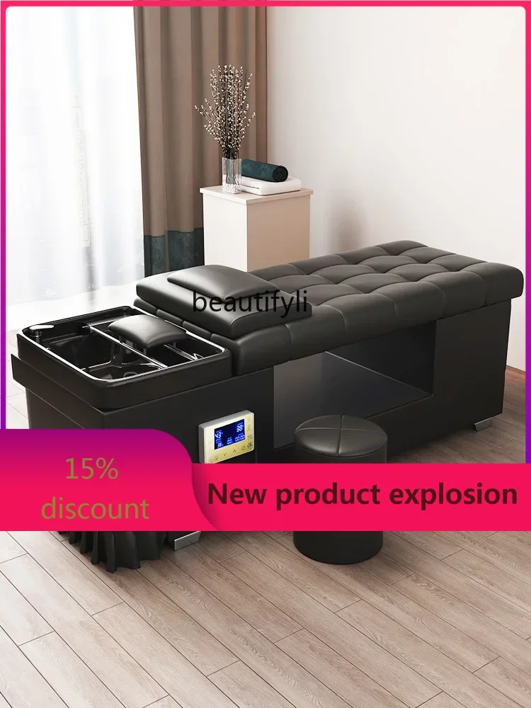 

zGThai Head Massage Treatment Fumigation Shampoo Chair Hairdressing Barber Shop Beauty Salon for Hair Salon salon chair