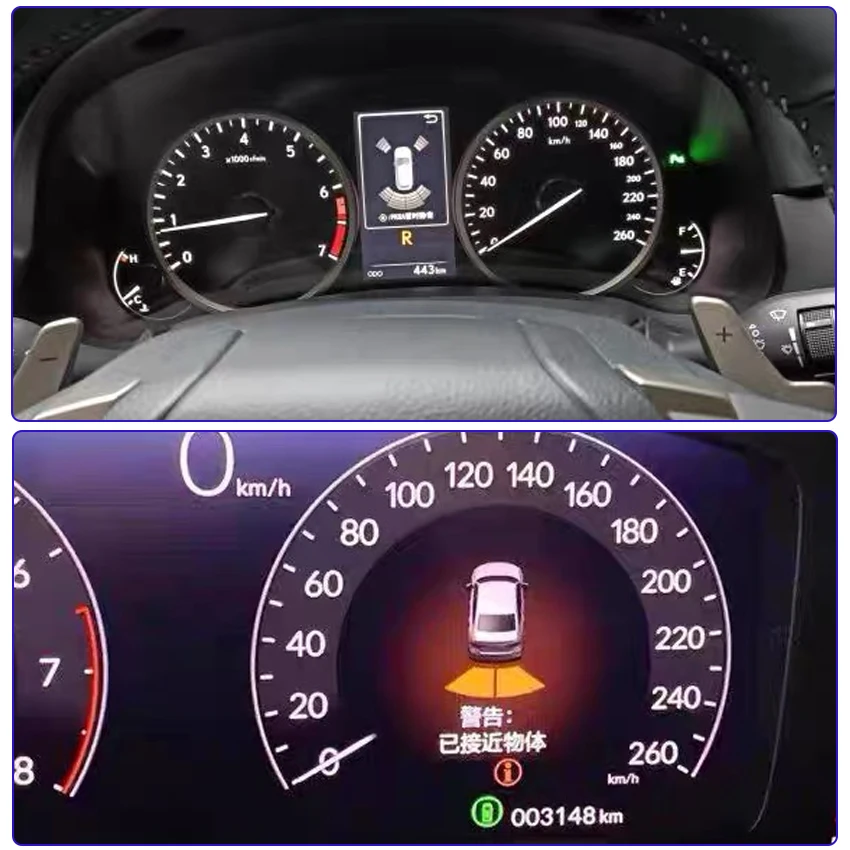 OEM Car Parking Sensor Buzzer System Reverse Backup Accessories Plug and Play For Lexus CT 200h CT200h ZWA10 2014-2020