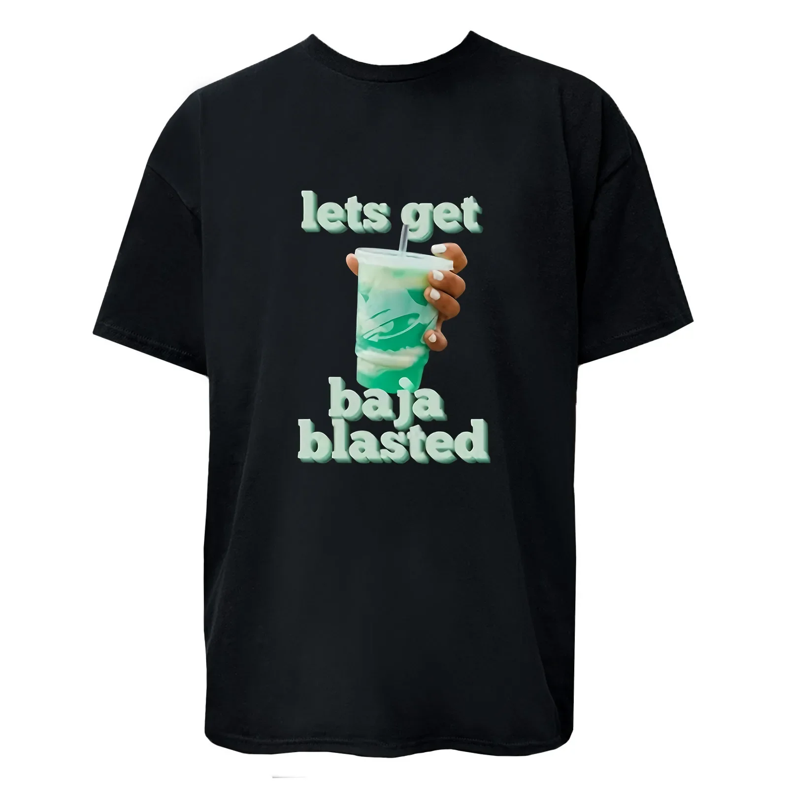 Let''s Get Baja Blasted Graphic T-Shirt / Hoodie / Sweatshirt Unisex Women Men