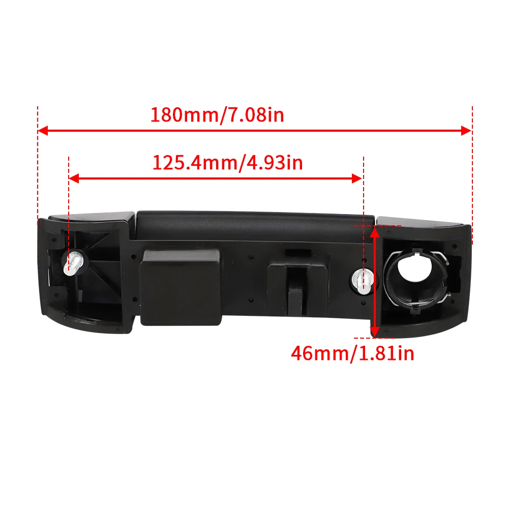 For Kia Pregio Bongo III 1997 1998 - 2002 2003 2004 2005 Right Sliding Door Outer Handle Right Side Power Door Handle 0K7AA72410