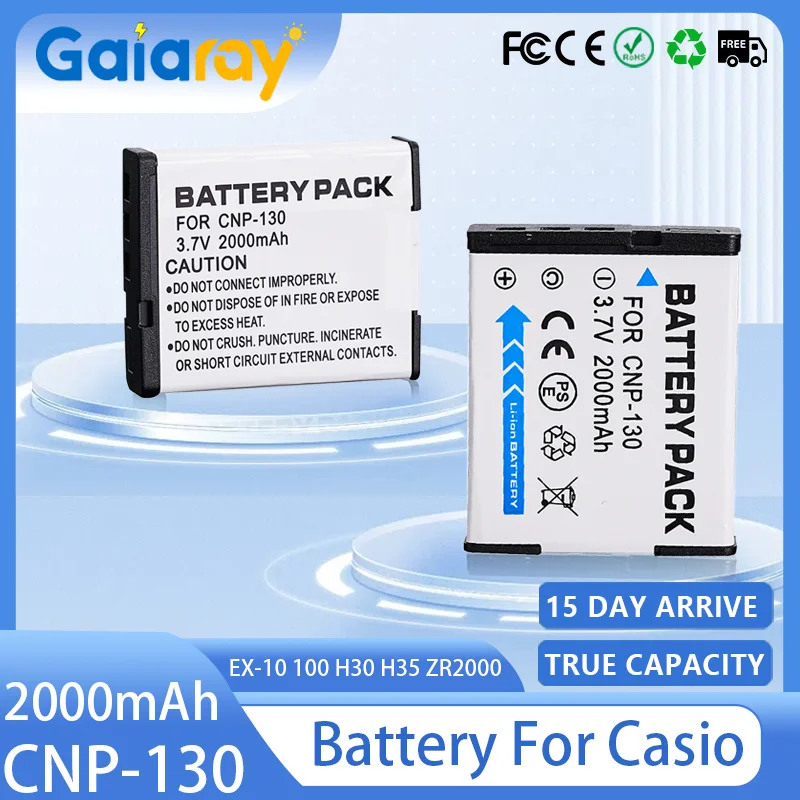 1-10 шт. NP-130 CNP-130 Аккумулятор для фотоаппарата, перезаряжаемая батарея для Casio EX-10 100 H30 H35 ZR2000 ZR3600 ZR3500 ZR3700 ZR5500 ZR400