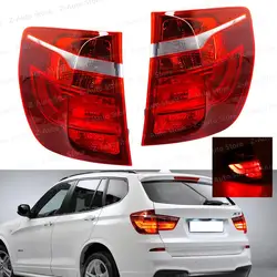Car LED Tail Light For BMW X3 F25 2011 2012 2013 2014 2015 2016 Stop Brake Lights Rear Turn Signal Fog lamp Tail light Assembly