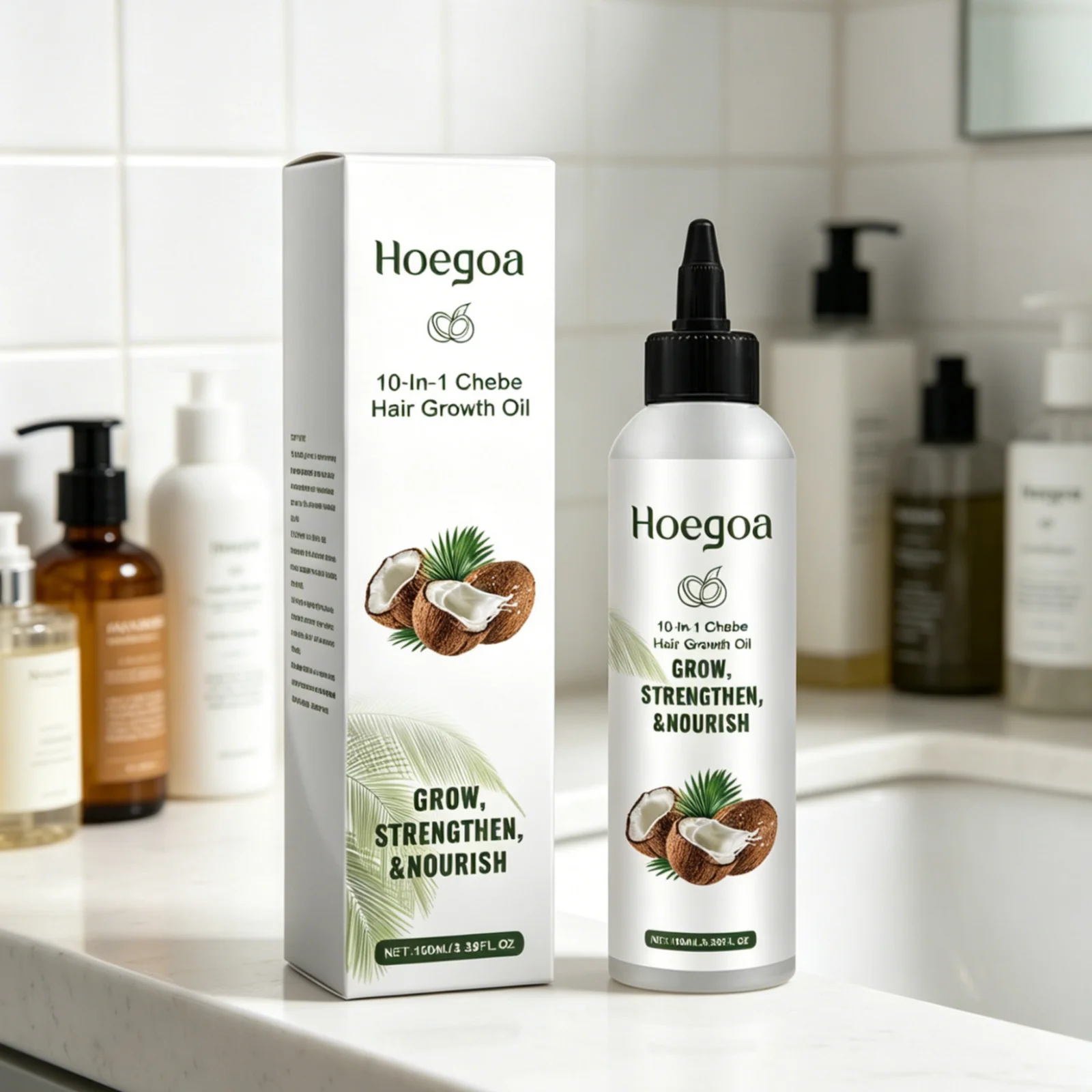 Масло для роста волос Hoegoa C – обзор и цена Hair Care Naturally