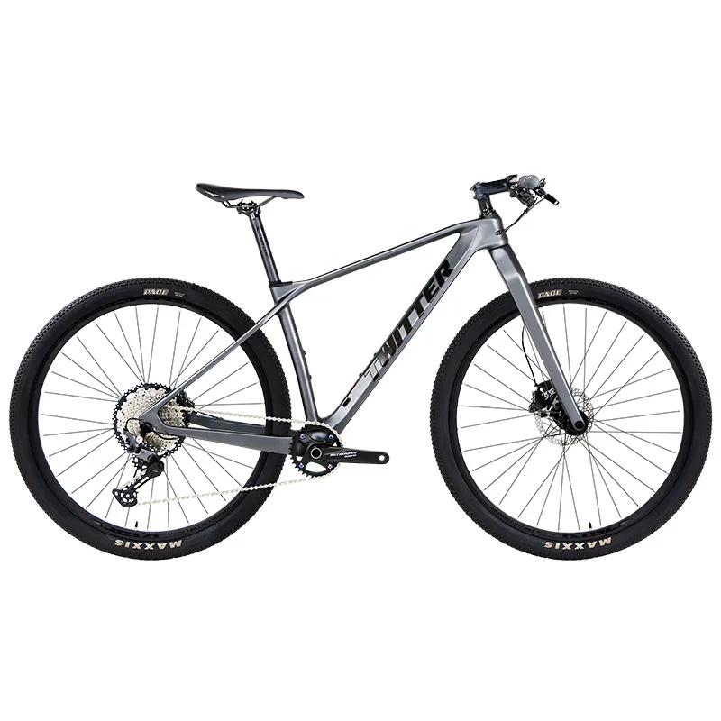 

M6 Carbon Fiber Mountain Bike M6100-12 Variable Speed Off-Road Racing Bike