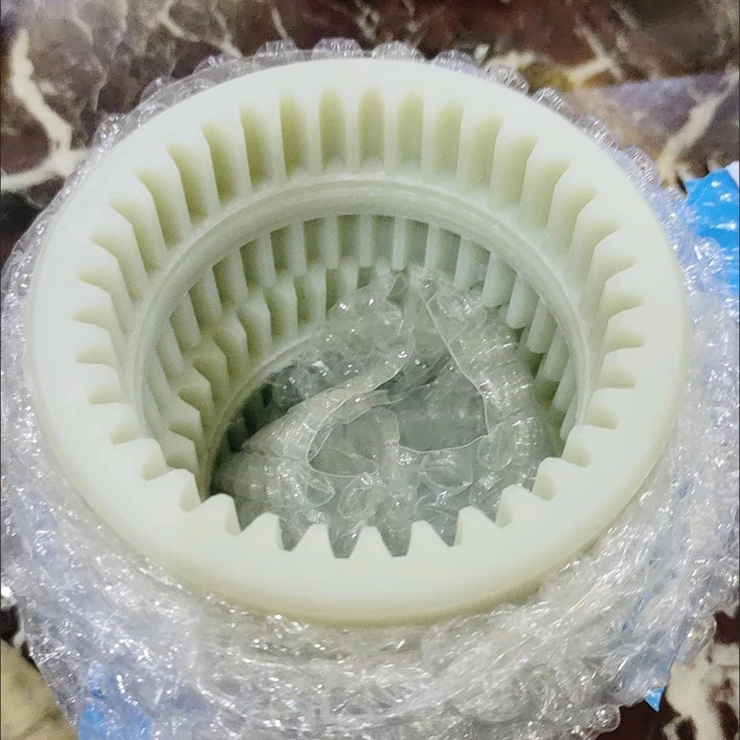 1pcs Inner Tooth Nylon Sleeve Inner Tooth Gear Coupling Accessories Oil Pump Motor Special Joint High Torque Connection Sleeve