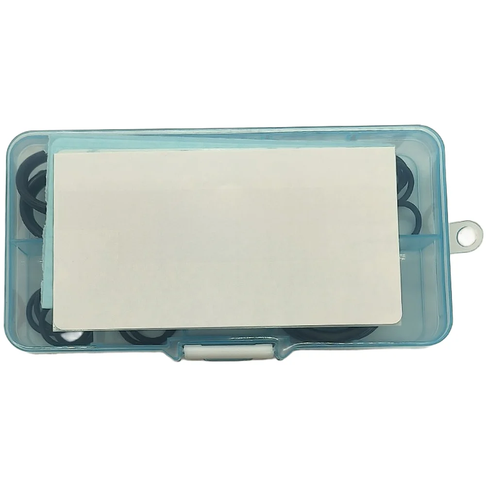 50 Count SCUBA O Ring Kit Silicone Seals for Diving Gear Maintenance Compatible with Standard Underwater Components