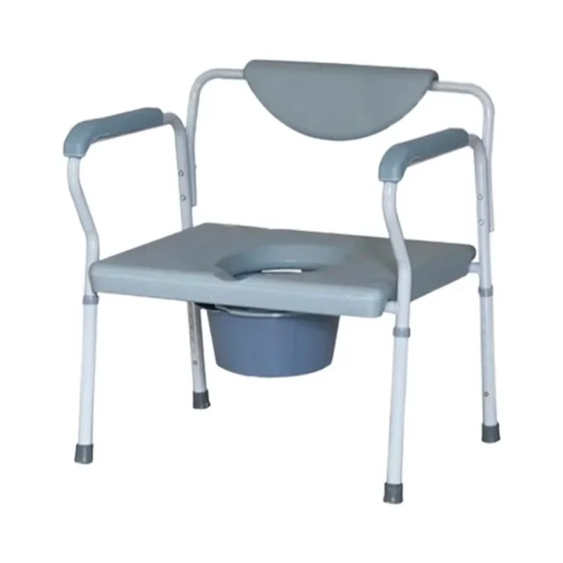 

Medical hospital seat plate bedpan chair wheel adult toilet toilet welding toilet safety bathroom safety equipment