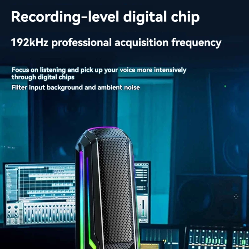 Microfono da gioco per computer con microfono A99E-USB per microfono di registrazione per PC con laptop desktop