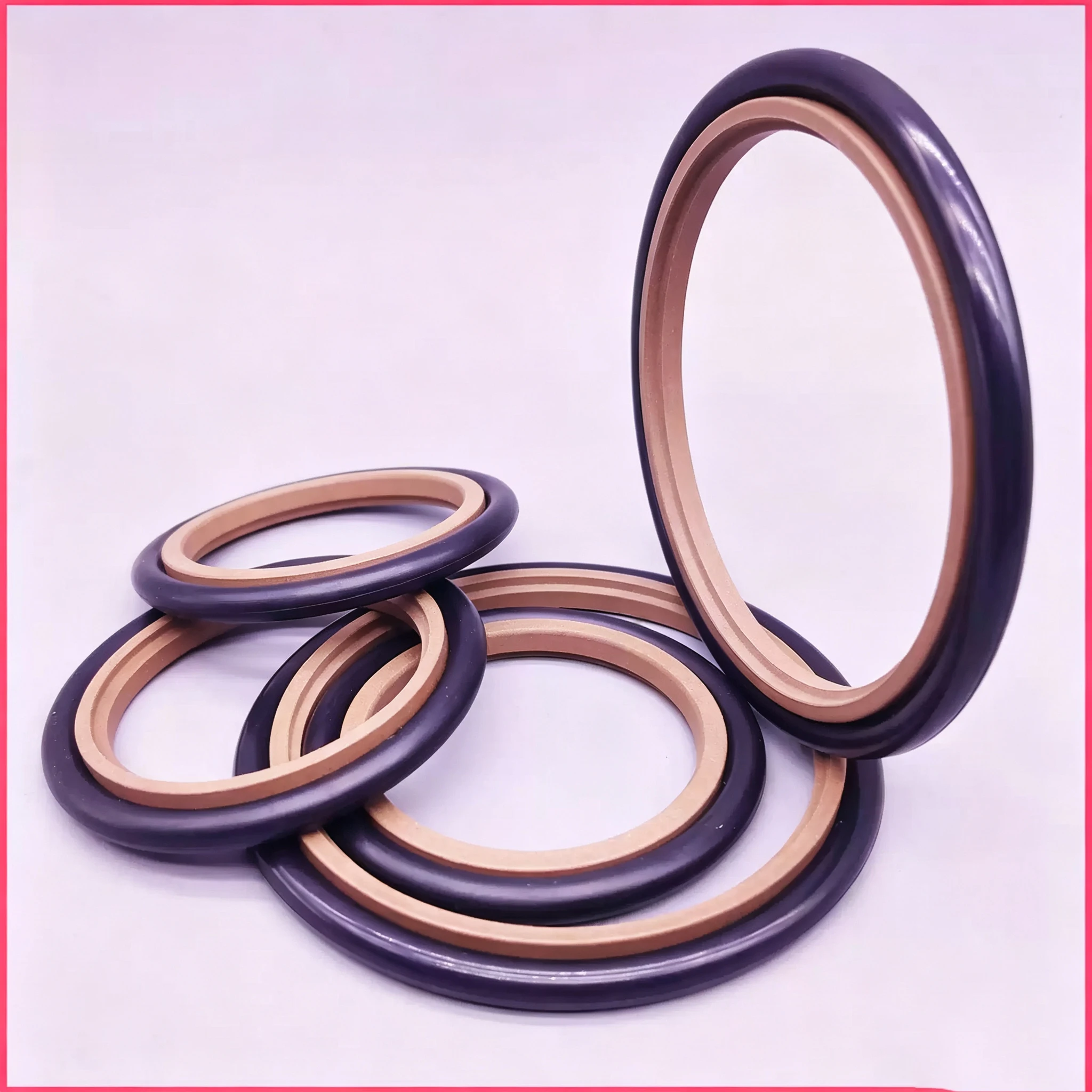 1pc ID 20-190mm Normal Temperature STd Shaft Seal Piston Sealing Ring O Ring Gasket Piston Rod Dowty Washer Assortment Oil Seal