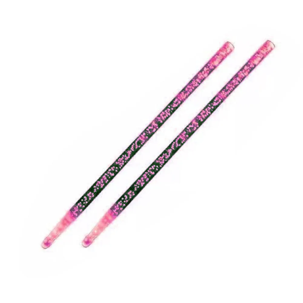 Glow in The Dark Drumstokken voor podiumoptredens Langdurige gloed Uitzonderlijke duurzaamheid Krachtig geluid Perfecte balans