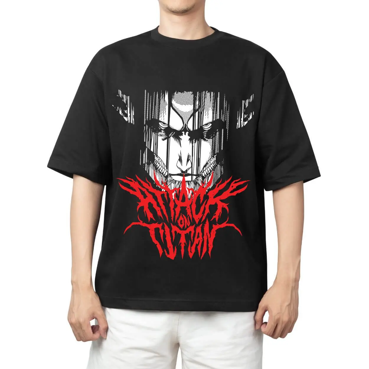 

Wibu Attack On Titan – Titan Founder T-shirt