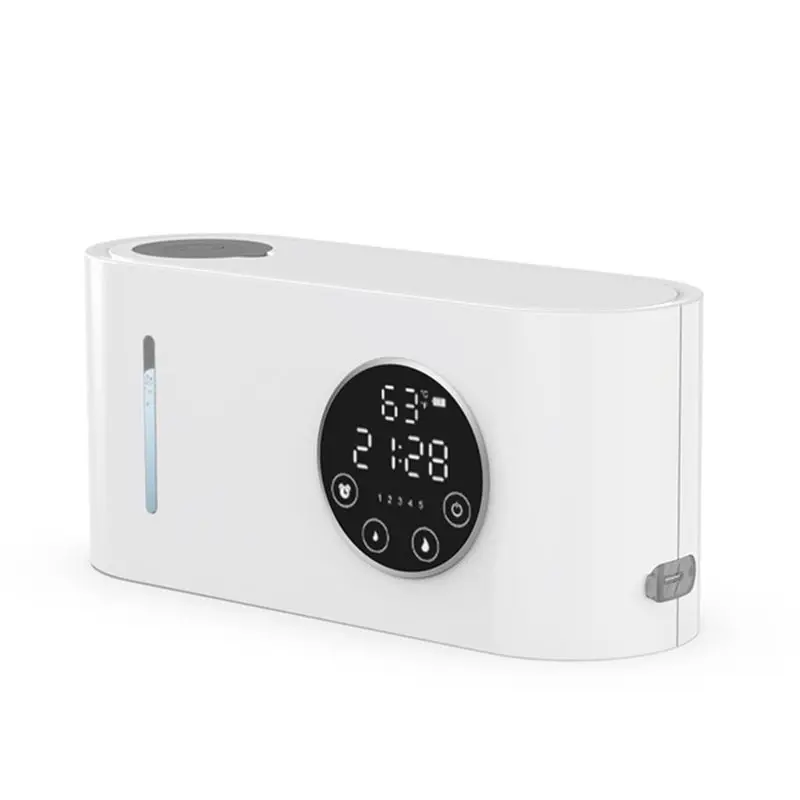 

Hot Trend-Automatic Soap Dispenser Wall-Mounted Non-Contact Sensor Soap Dispenser (With LED Screen) Hand Wash Foam Soap Dispense