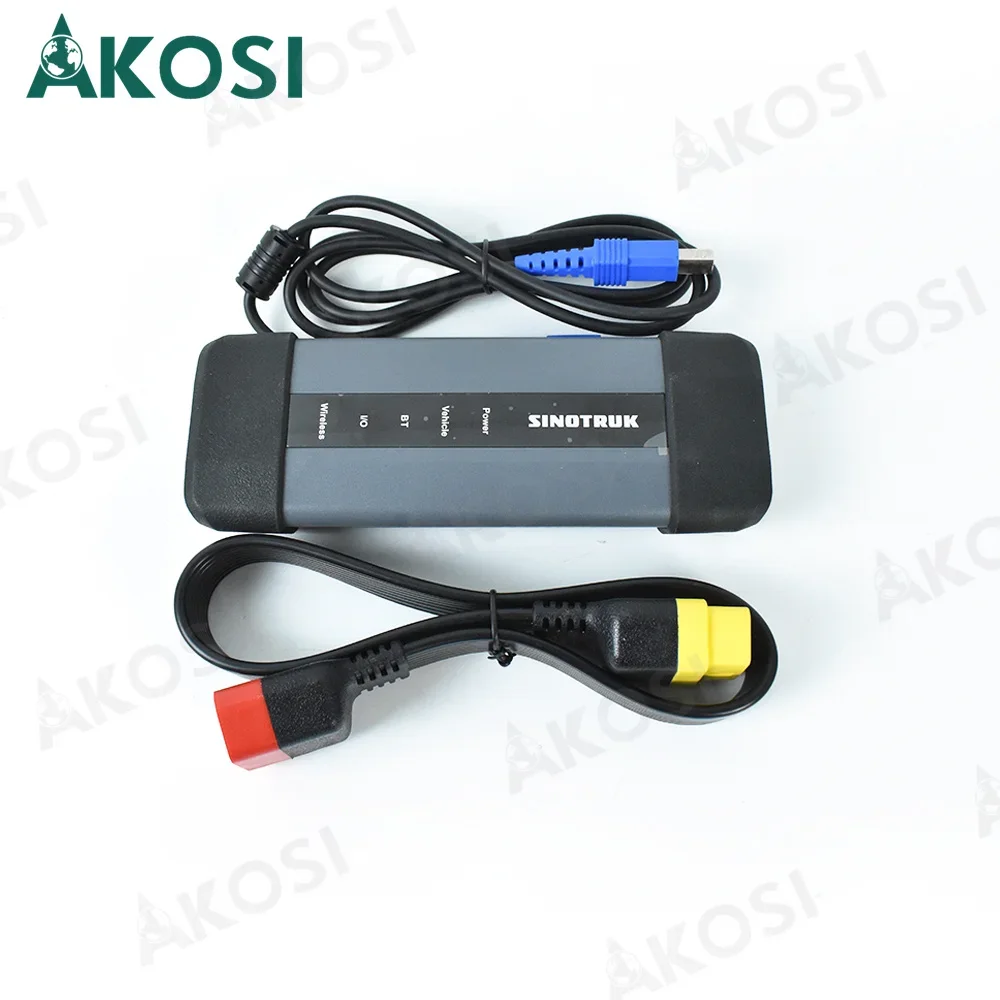 

Truck Diagnostic Tool for Sinotruck Diagnostic Tool for HOWO/A7/T7H/Sitrak/Hohan Heavy Duty for HOWO Sinotruk Scan Tool