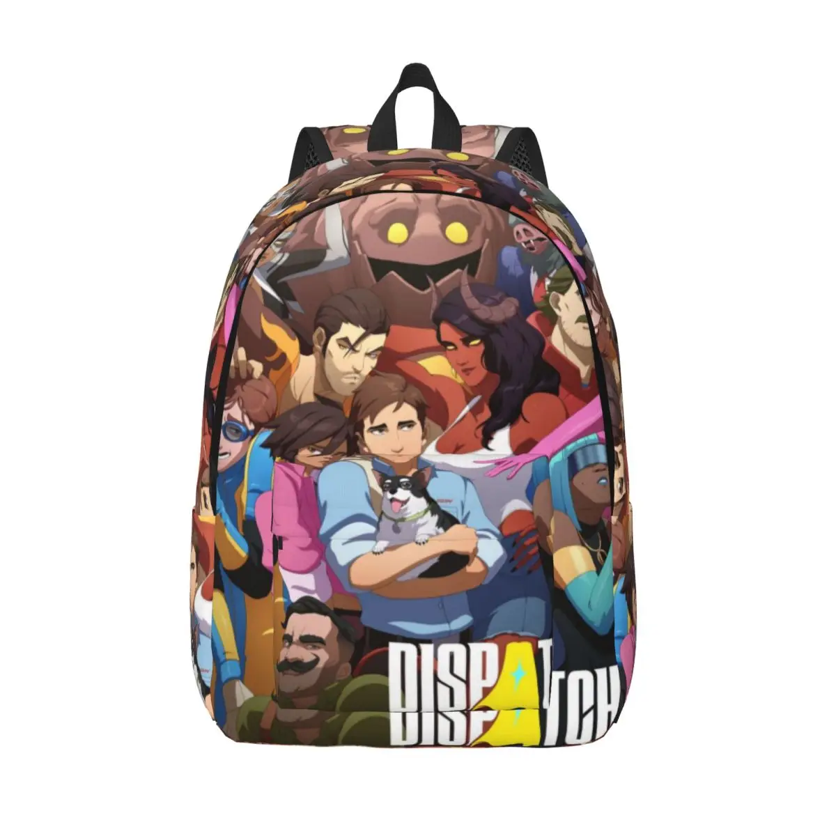 

Рюкзак для подростков Dispatch Game, спортивный студенческий рабочий рюкзак для мужчин и женщин, сумка через плечо для ноутбука и компьютера