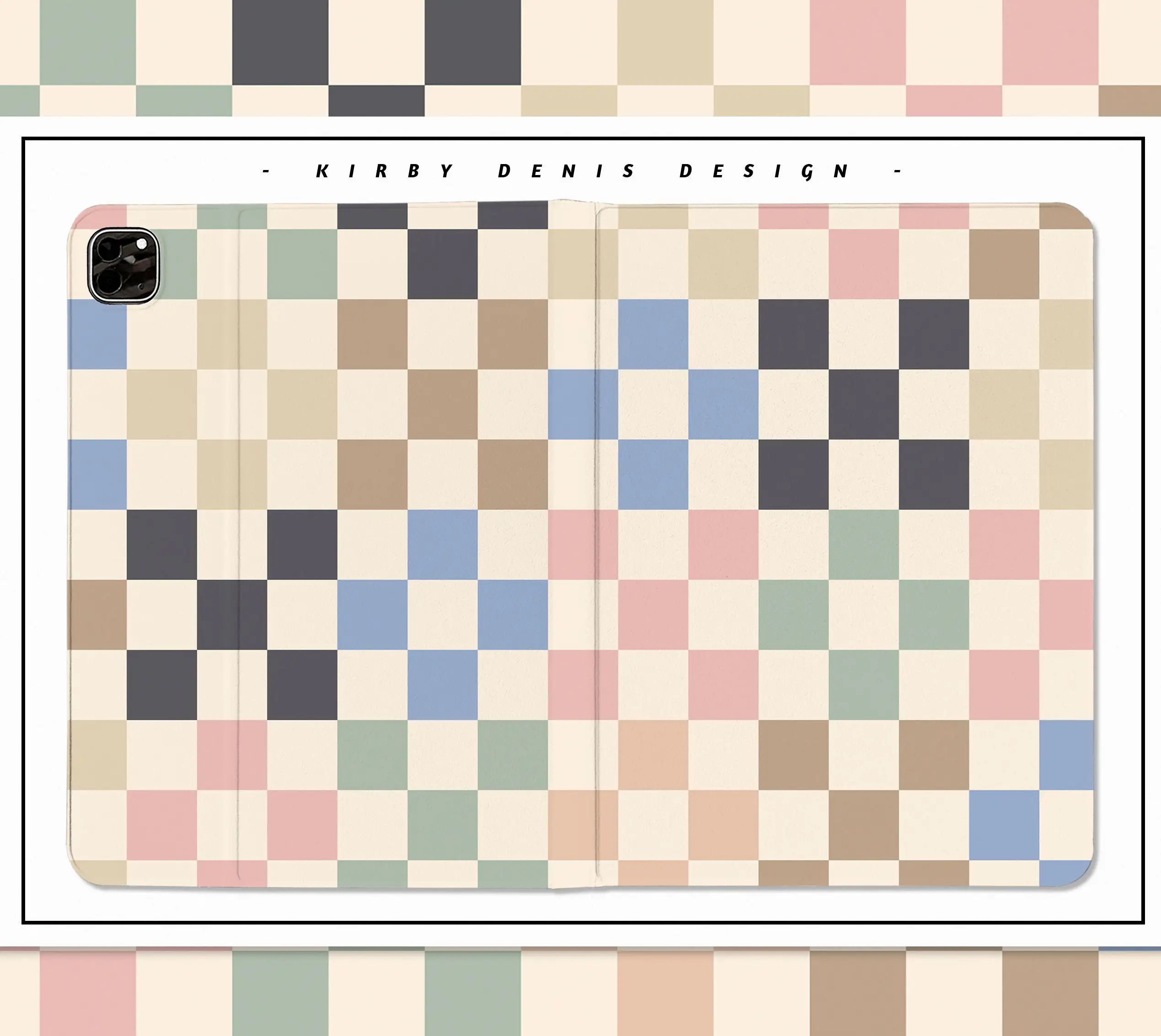 حافظة آي باد ملونة متقلب لهاتف ابل اير 10.9 ايباد برو 2020 حافظة لجهاز ايباد 10.2 11 12.9 بوصة 2021 ميني 5 6