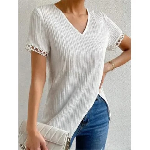 

Faionable Long Sve Turtlene Mid-Length Women's T-irts Sli Casual Wear for Mature Women