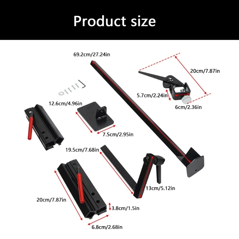 203F Portable Woodworking Cutter Grinding Fixture Chiseled Sharpening Auxiliary