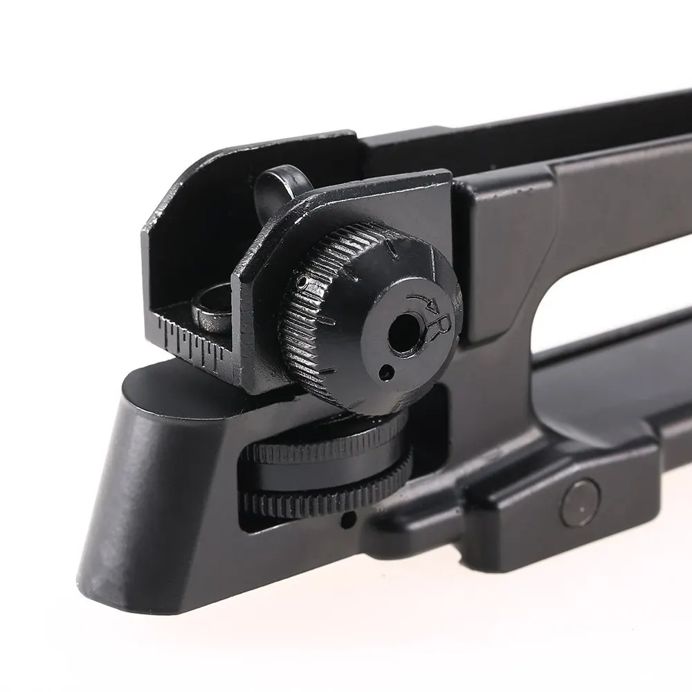 Imagem -06 - Tactical Militar Destacável Carregando Battle Rail Caneca Caça Esporte Sólido Beer Cup Rail Rear Sight Handle