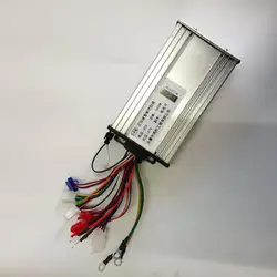 60V 1500W Brushless Hub Motor DC Controller BLDC Controller 60 Voltage 1500 Watts for Electric Scooter Tricycle Harleyy