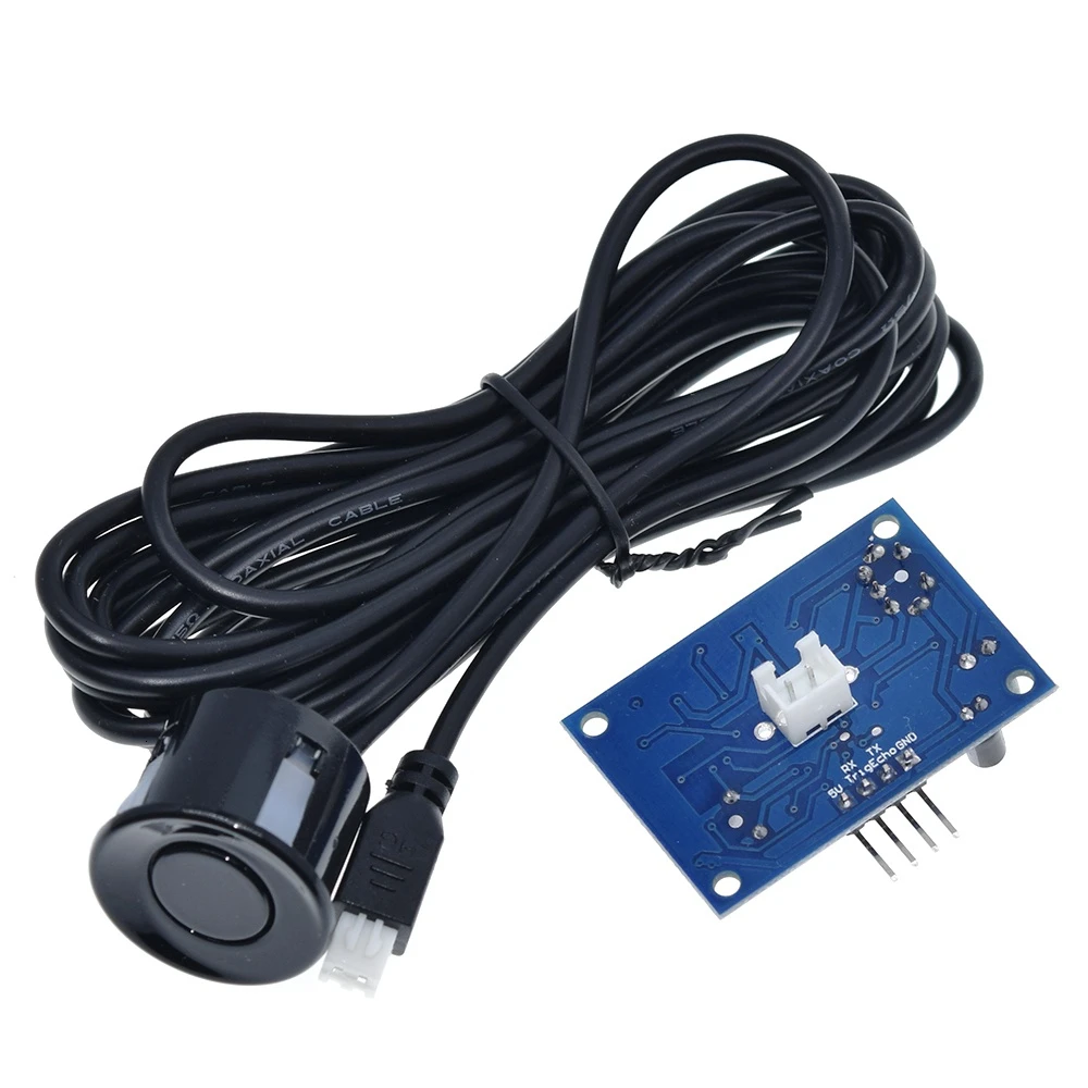 Imagem -04 - Tzt Módulo Ultrassônico Impermeável para Arduino Transdutor Integrado de Medição de Distância Sensor Impermeável Jsn-sr04t Aj-sr04m