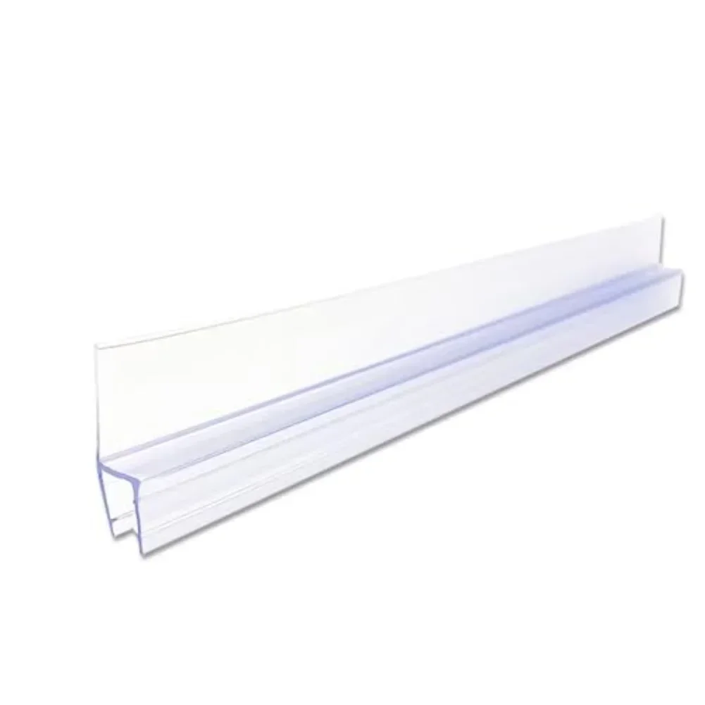 

12 шт., водонепроницаемая клейкая лента для ванной комнаты из ПВХ, 100 см, пластик для поверхностей, включая плитку, стеклу и металлу, устойчив к высоким температурам