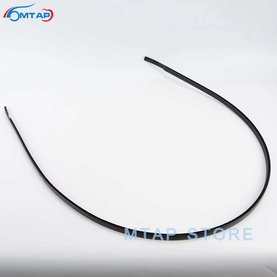 MTAP Car Rubber Roof Drip Finish Moulding Seal Strips For TOYOTA AURIS Hatchback E15 2007-2012 With Free Clips Fasteners