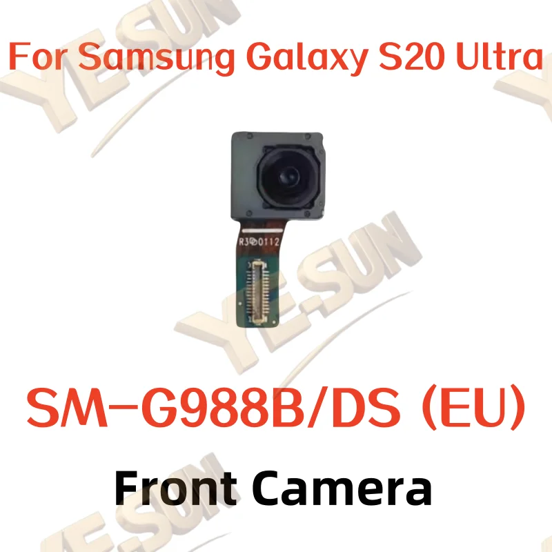 Camera Set For Samsung Galaxy S20 Ultra SM-G988B/DS SM-G988U Front Camera +Telephoto + Wide + Main Camera Repair Replace Parts